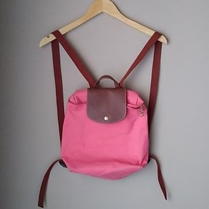 Longchamp back pack